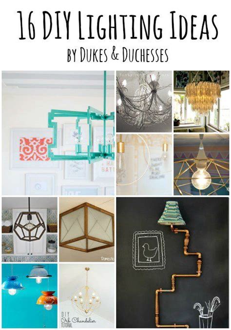 16 DIY Lighting Ideas Country Home Decor Diy Home Decor Home Diy