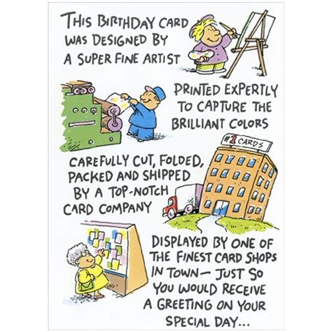 High Quality Card Funny / Humorous Birthday Card | PaperCards.com