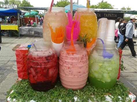 Aguas Frescas Mexicanas Tradicionales