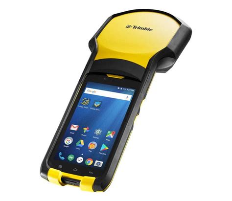 GNSS内蔵ハンドヘルド Trimble TDC150 | NTジオテックス