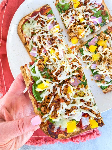 Low Calorie Flatbread Recipe Bryont Blog