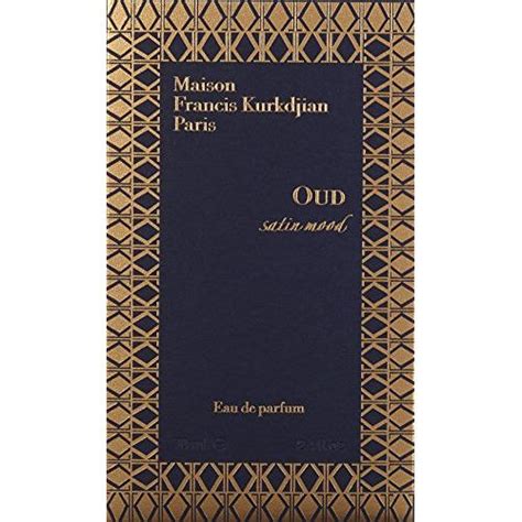 Maison Francis Kurkdjian Oud Satin Mood Eau De Parfum Spray Acorde De