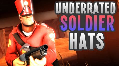 Tf2 Top 5 Underrated Soldier Hats Youtube