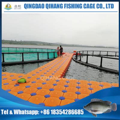 Offshore Fish Farming Cage With Hdpe Floating Pipe China Fish Farming