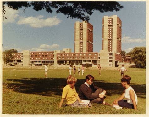 The Southwest Dorms of UMass Amherst : r/brutalism