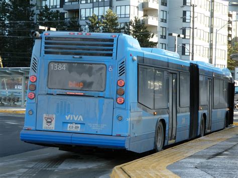 York Region Transit YRT VIVA 2013 Nova Bus LFS Artic Flickr