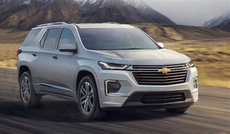 2021 Chevrolet Traverse High Country Colors, Redesign, Engine, Release ...