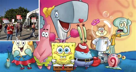 SpongeBob Characters Ranked on How Likely They'd Be to Scab During the ...