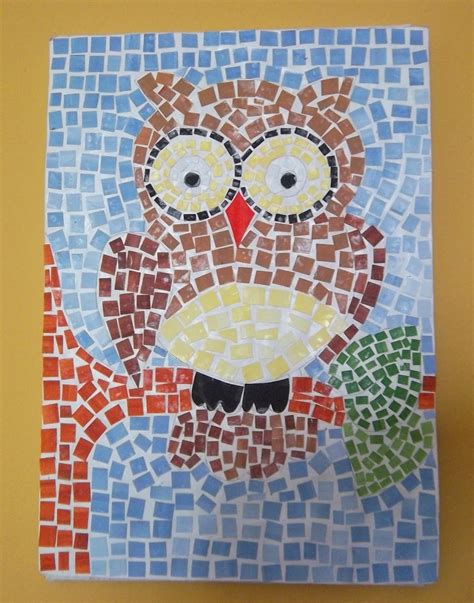 Desenhos Para Fazer Mosaico - 9