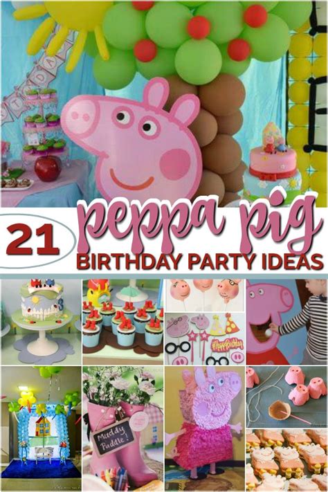 21 Fabulous Peppa Pig Party Ideas - Spaceships and Laser Beams