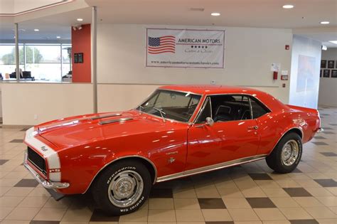 1967 Chevrolet Camaro American Muscle Carz