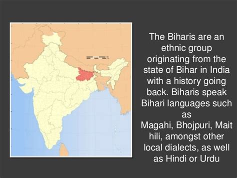 Bihari Culture