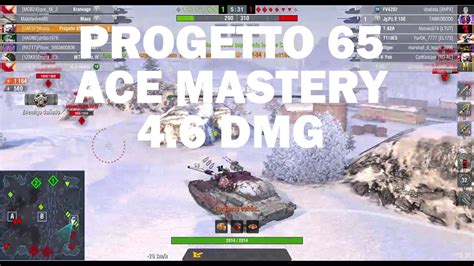 PROGETTO 65 Ace Mastery 4 6 DMG WOT Blitz YouTube