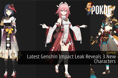 Genshin Impact 2 1 Leak Reveals Character Banners And Launch Date