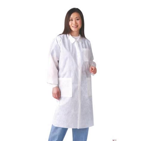 Multilayer Disposable Lab Coat Medline Nonsw S Nonsw M