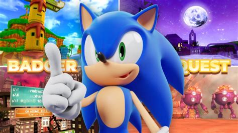 Overhauled Sonic Generations Stages Youtube