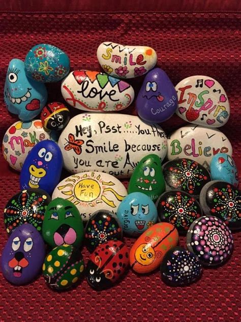 37 Simple Diy Painted Rock Ideas For Garden Decor Renewal Rock