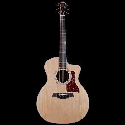 Taylor 214ce Grand Auditorium Layered Rosewood Acoustic Electric With Cutaway Wildcat Guitars