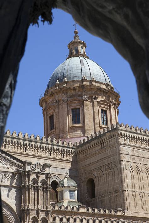 Veduta Del Duomo Di Palermo Juzaphoto