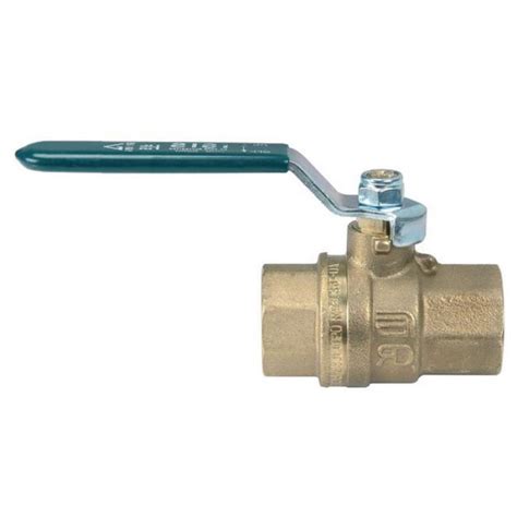 Aquafax Dzr Brass Ball Valve 1 14 Inch Bsp