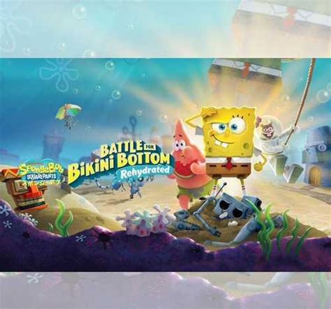 SpongeBob SquarePants Battle for Bikini Bottom Москва Festima Ru