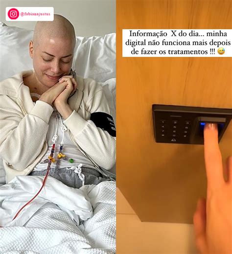 Fabiana Justus Toma Primeira Vacina Ap S Transplante E Celebra Momento