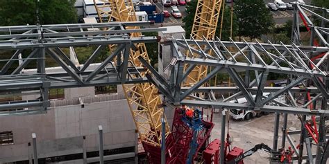 Video Liverpool Release Time Lapse Video Of Anfield Road End As The