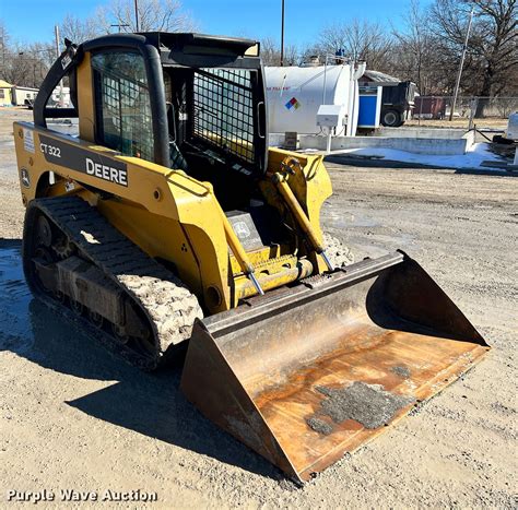 John Deere Ct Tracked Skid Steer Loader In Altamont Ks Item