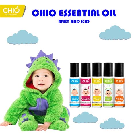 Jual CHIO BABY OIL ESSENTIAL BAYI DAN ANAK ANAK Shopee Indonesia