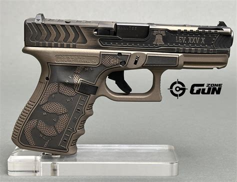 Shark Coast Tactical Custom Glock Gen Revolution Barrel