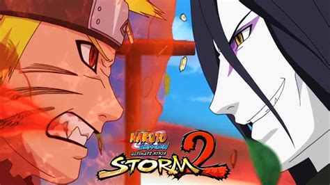 Naruto Shippuden Ultimate Ninja Storm 2 Pc Rtx 4090 Naruto Vs