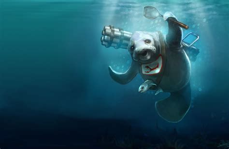 The Story Of Urf The Manatee League Of Legends Weirdest Running Gag