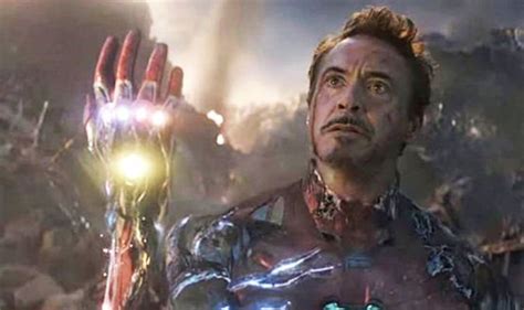 Avengers Endgame: Original Iron Man death scene details are HORRIFIC ...