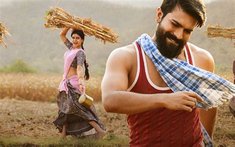 Samantha Ram Charan in Rangasthalam Wallpapers | HD Wallpapers | ID #23035