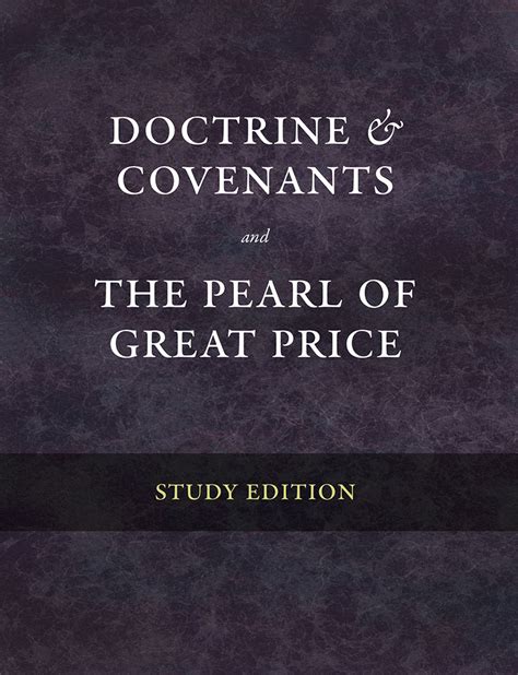 The Pearl Of Great Price Study Edition Ben Crowder