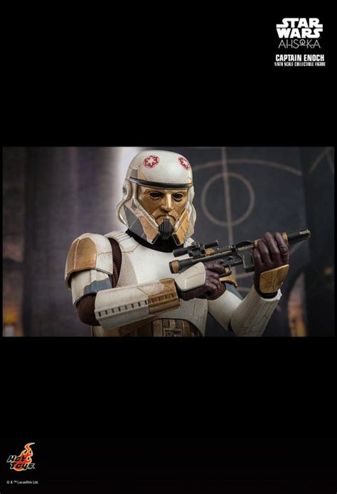 Night Trooper Aus Der TV Serie Star Wars Ahsoka Von Hot Toys TMS