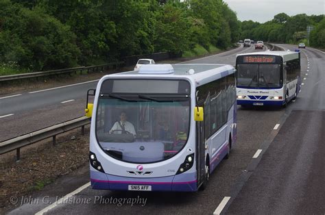 First Hadleigh S Newest Wright Streetlite Df Micro Hybrid Flickr