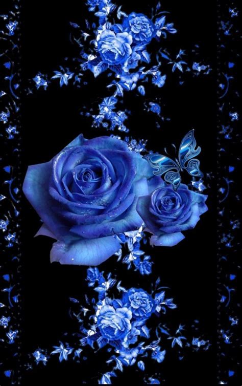 Blue Rose Wallpaper 4K