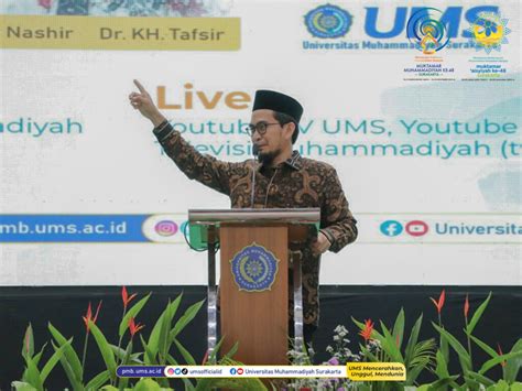 Tabligh Akbar Menyongsong Muktamar Muhammadiyah Aisyiyiah Ke 48 UAH