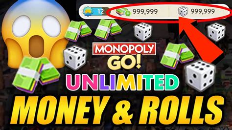 Monopoly Go Hack For Unlimited Free Money Rolls Youtube