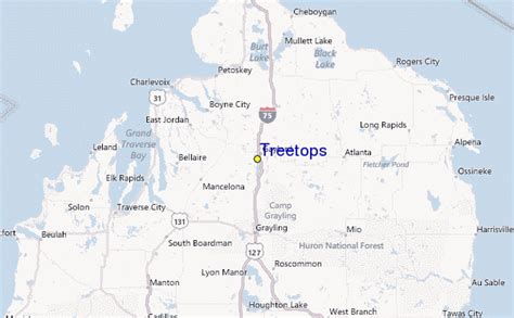 Treetops Ski Resort Guide, Location Map & Treetops ski holiday ...