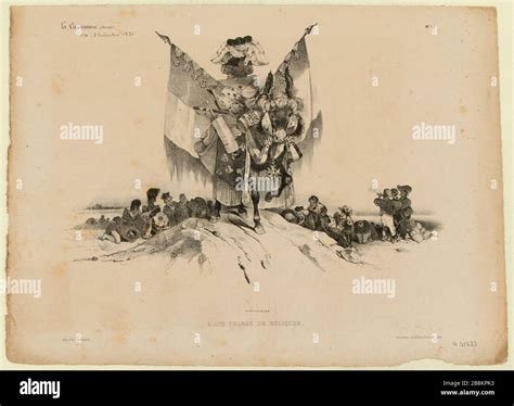 Pl Caricature Newspaper No The Ass Loaded Relics TI