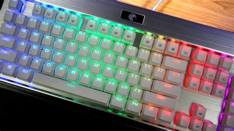 E Element RGB Keyboard Review Affordable RGB Mechanical Keyboard