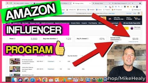 Amazon Influencer Program What You Need To Know Youtube