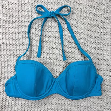 Victoria S Secret Swim Victoria Secret Halter Bikini Top 34b