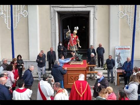 SAN GIORGIO LA FESTA Del SANTO PATRONO 2023 YouTube