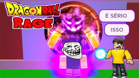 Virei O Boss De Halloween No Dragon Ball Rage Roblox Youtube