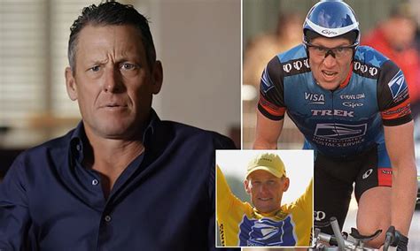 Lance Armstrong Admits Doping May Have Caused His Testicular Cancer Daily Mail Online