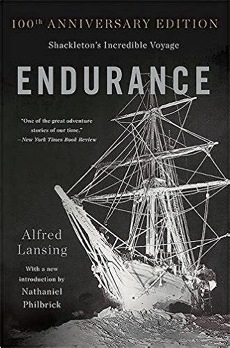 Breathe to Read: 2017 Challenge - Book #33 - Endurance - Shackleton's ...