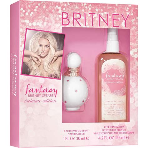 Britney Spears Fantasy Intimate Edition T Set 2pc 30ml Edp Lisas Cosmetics Pop Up Shop